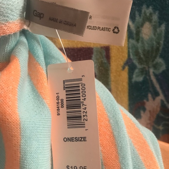 Gap stripe infinity scarf - Picture 2 of 5